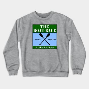 The Boat Race Crewneck Sweatshirt